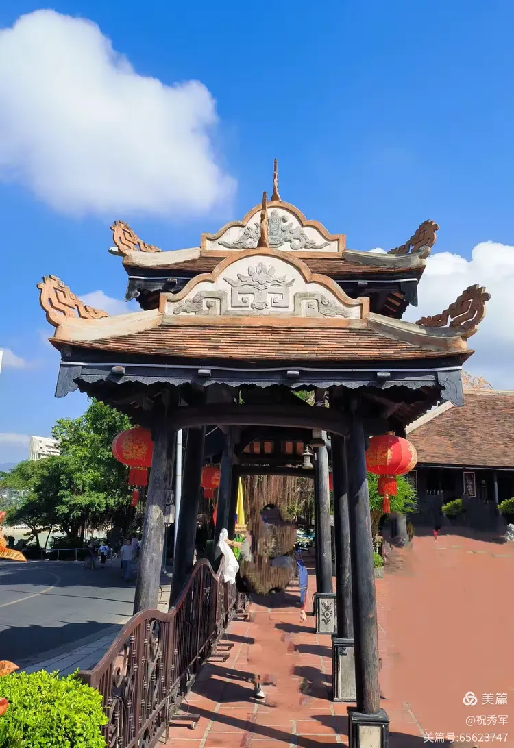 越南芽庄金兰湾,五指岩风景都美如画真美,越南有越南的特色,有机会也